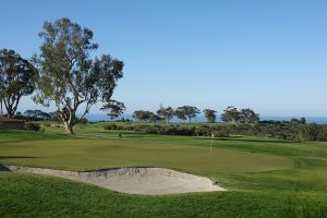 Torrey Pines (North) 5th Green Ocean